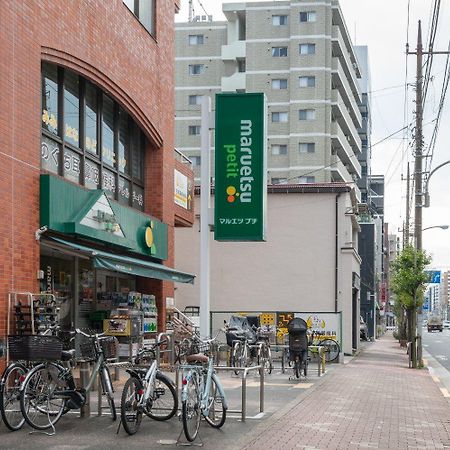 Park Axis Azumabashi Appartement Tokio Buitenkant foto