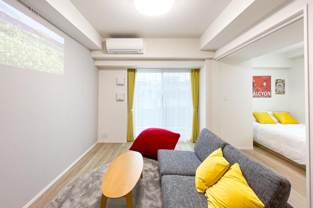 Park Axis Azumabashi Appartement Tokio Buitenkant foto