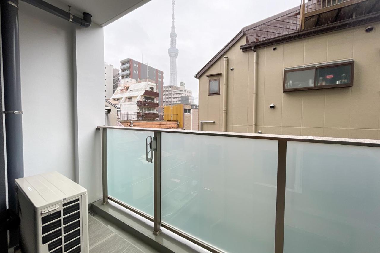 Park Axis Azumabashi Appartement Tokio Buitenkant foto