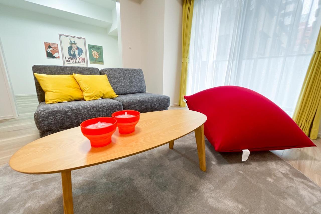 Park Axis Azumabashi Appartement Tokio Buitenkant foto