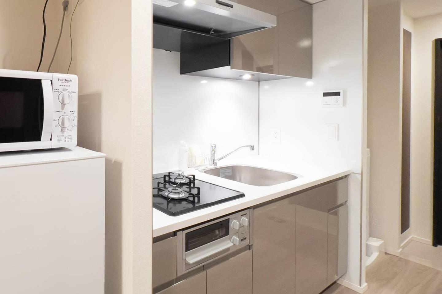 Park Axis Azumabashi Appartement Tokio Buitenkant foto
